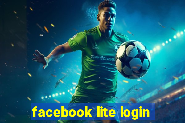 facebook lite login